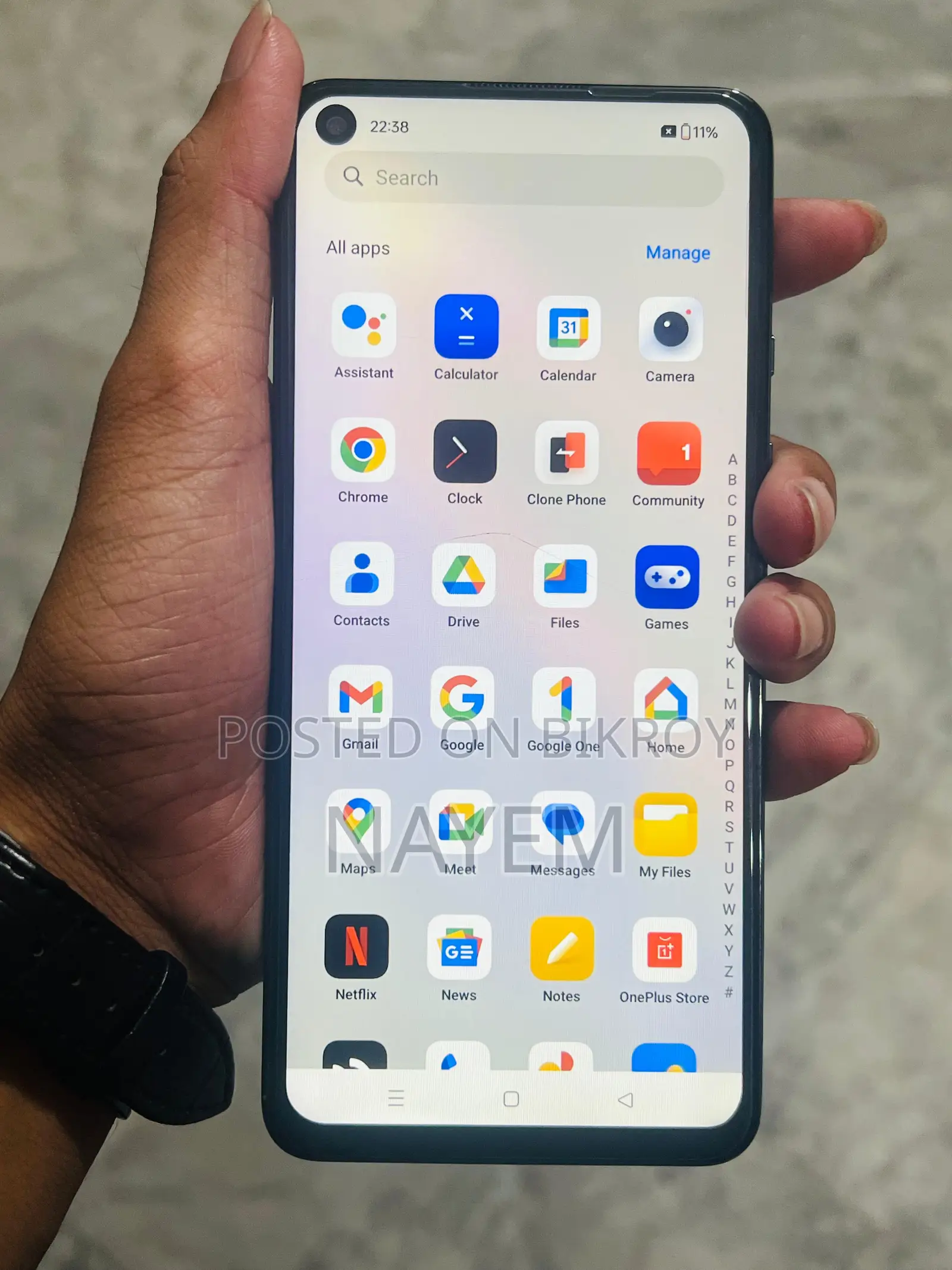 OnePlus 9 256 GB Black