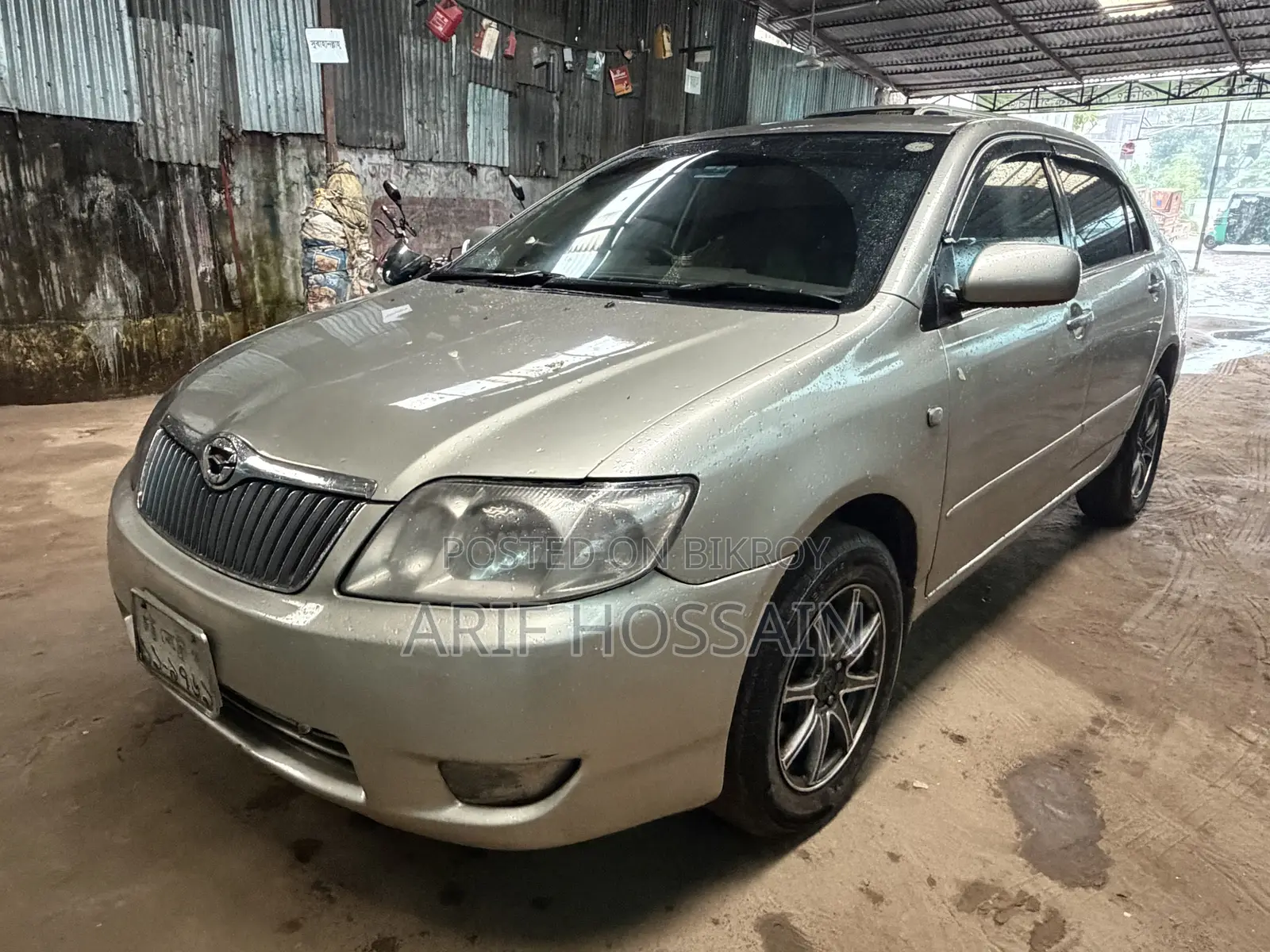 Toyota Corolla Sedan Automatic 2005 Beige
