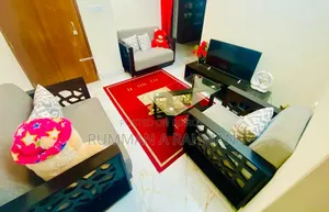 Sofa set and center table (with free carpet)