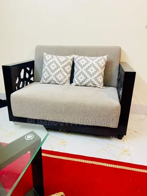 Sofa set and center table (with free carpet)