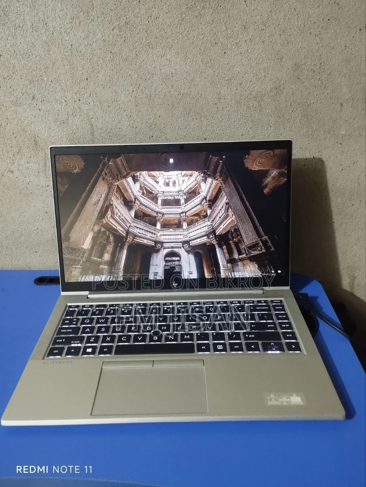 Laptop HP EliteBook 845 G8 16GB AMD Ryzen 5 SSD 256GB