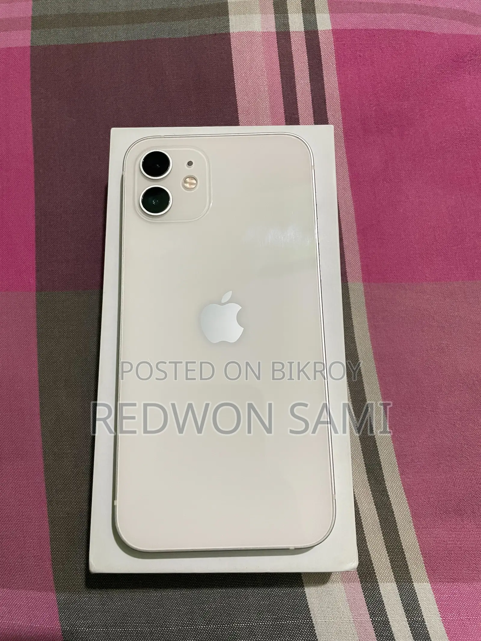 Apple iPhone 12 128 GB White