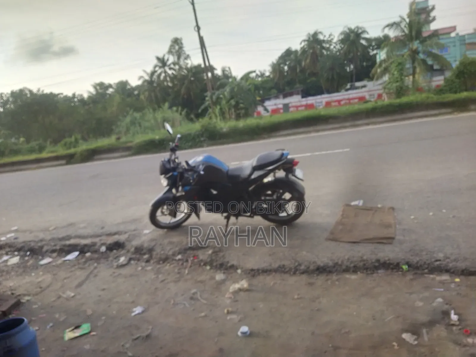 ইয়ামাহা এফজেড ২০২১ ব্লু