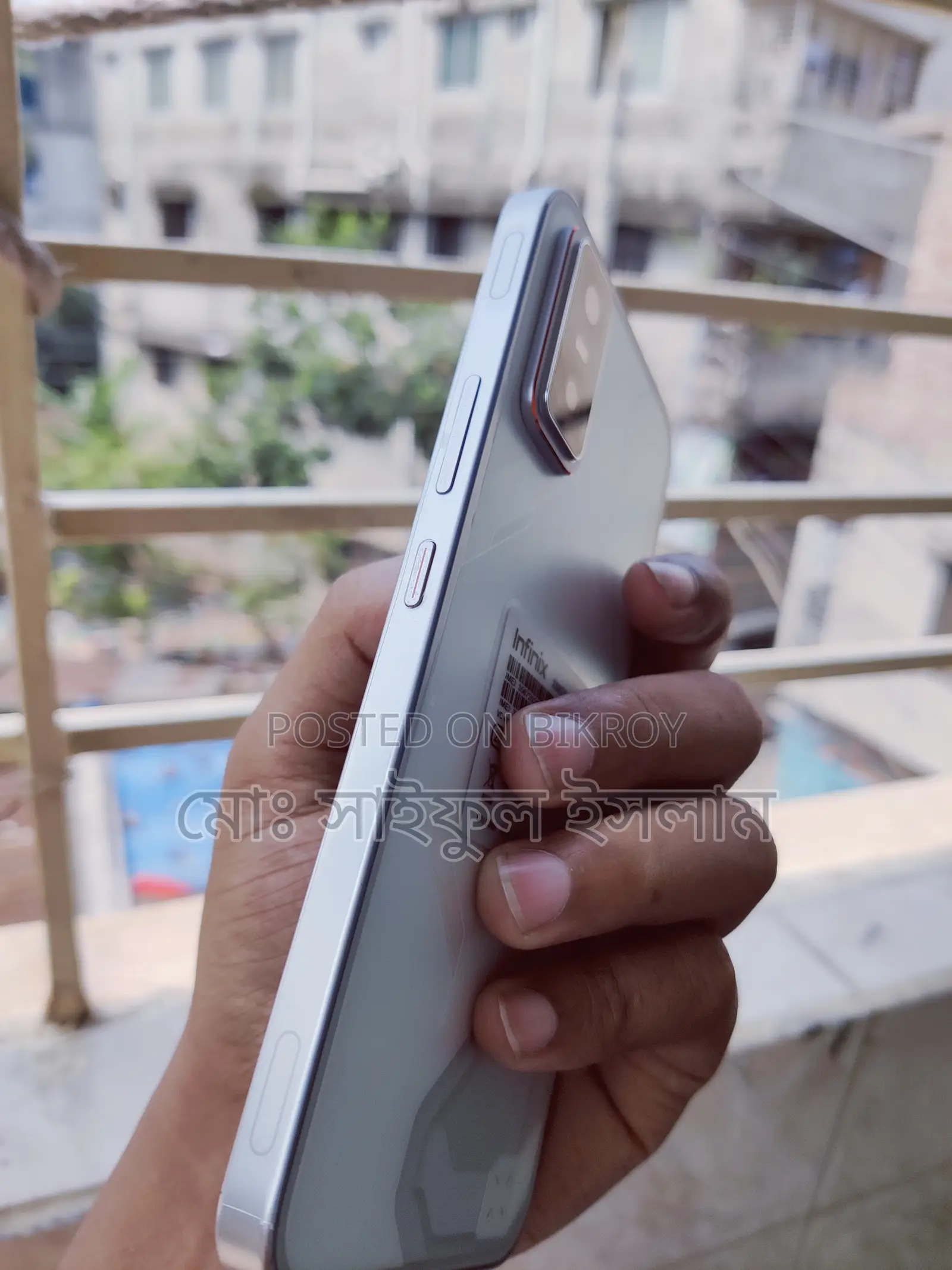 Infinix GT 30 Pro 256 GB White