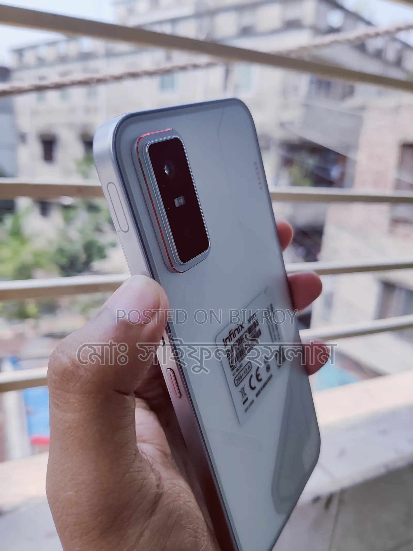 Infinix GT 30 Pro 256 GB White