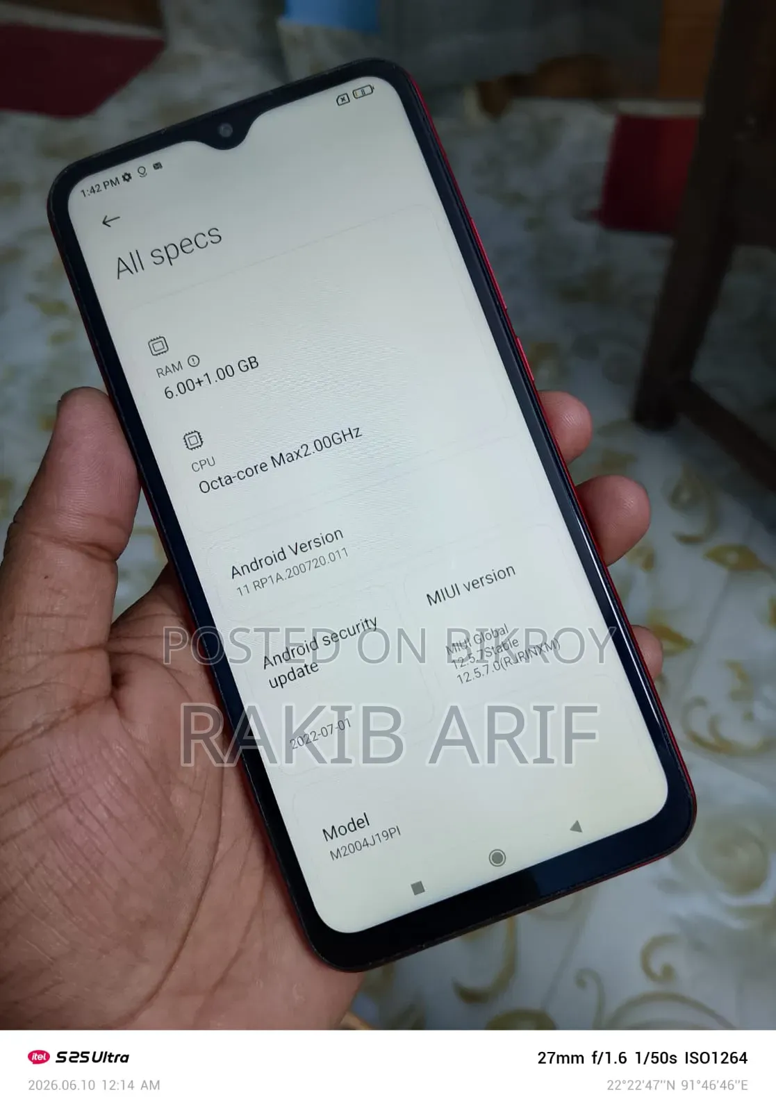 Xiaomi Poco M2 64 GB Red