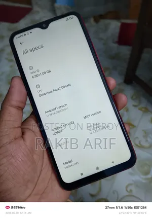 Xiaomi Poco M2 64 GB Red