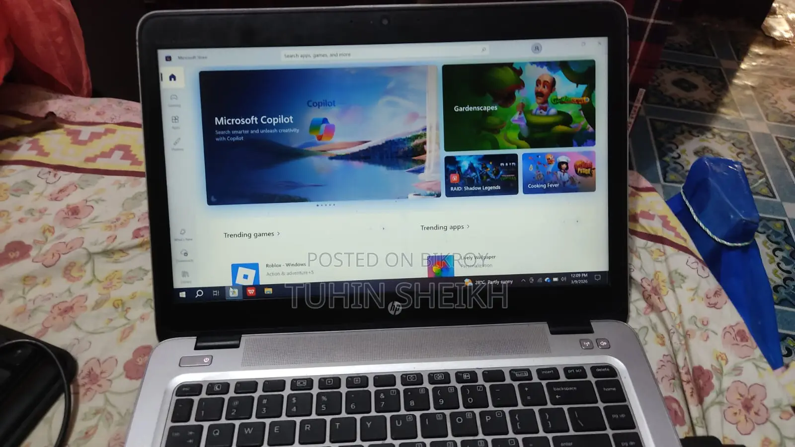 Laptop HP EliteBook 840 G3 8GB Intel Core I5 SSD 256GB