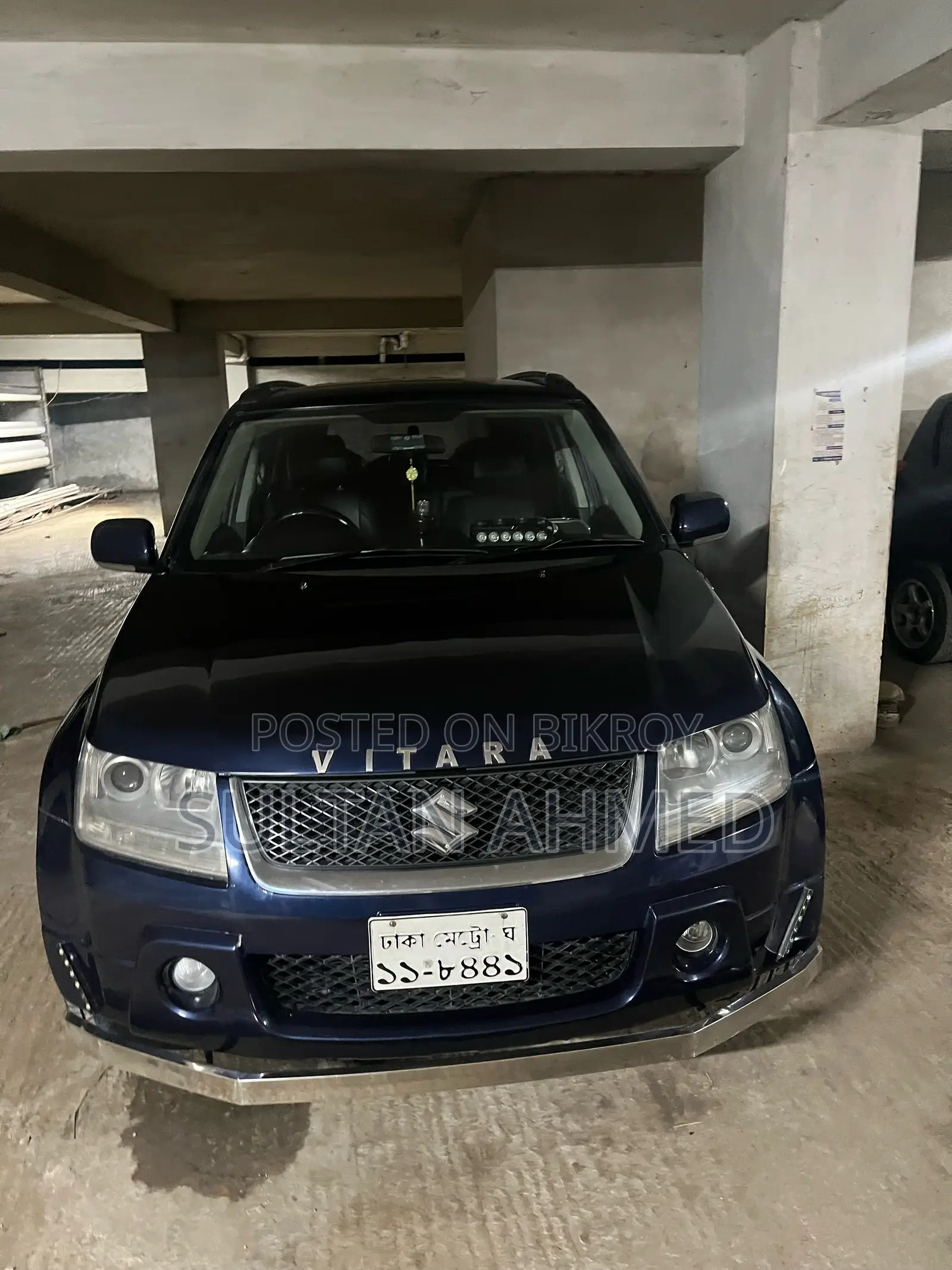 Suzuki Grand Vitara 2006 Blue