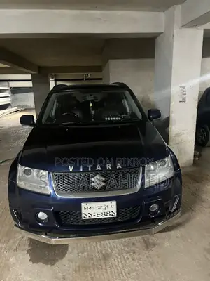 Suzuki Grand Vitara 2006 Blue