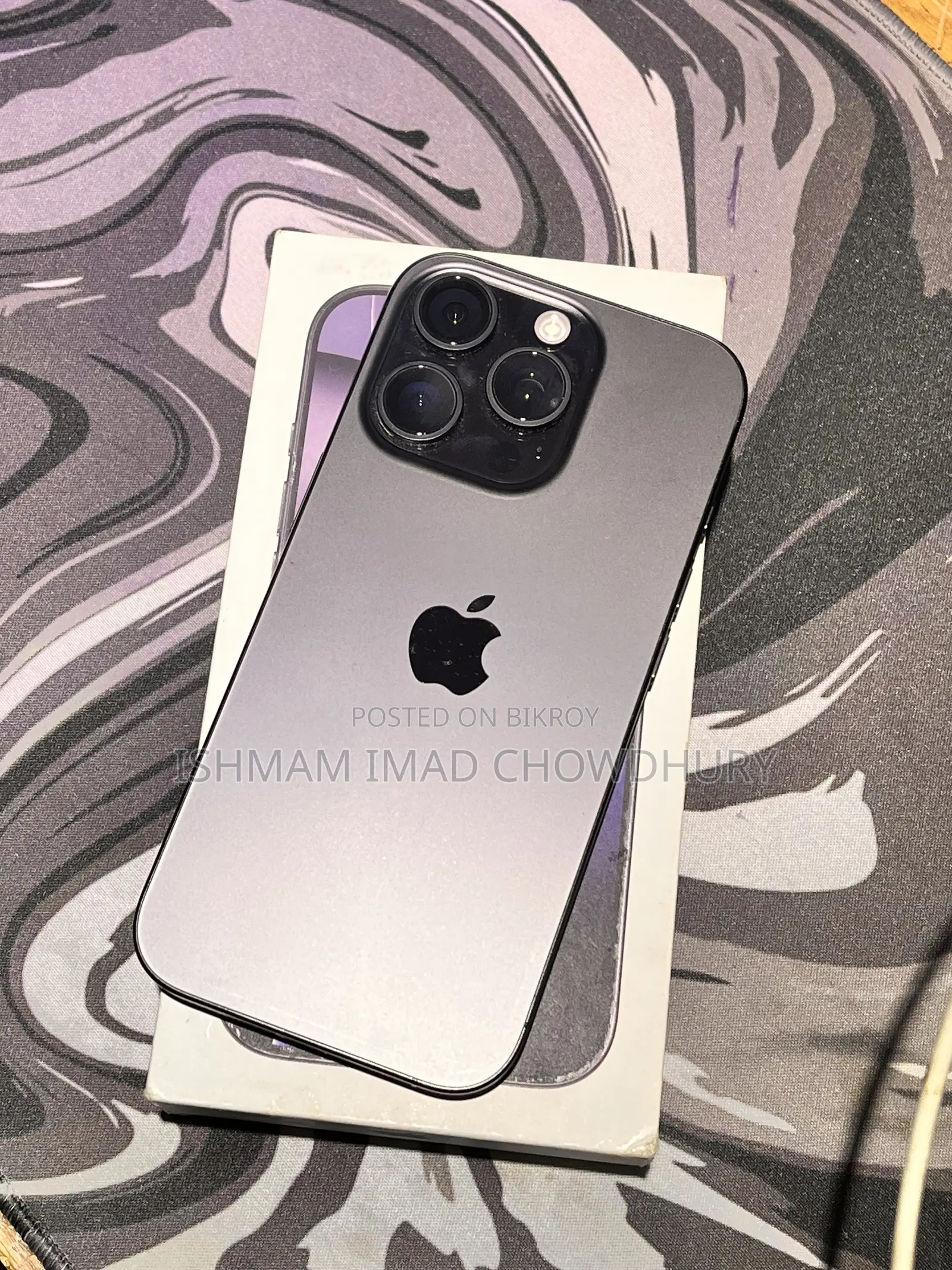 Apple iPhone 16 Pro 128 GB Black
