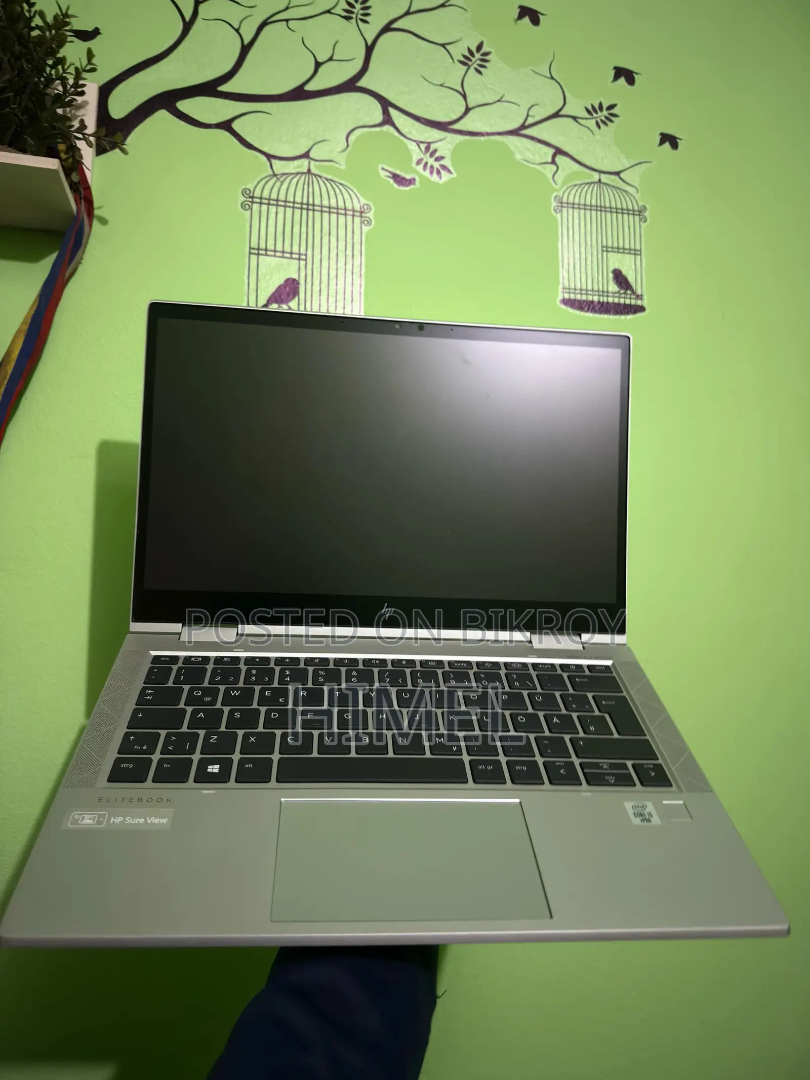 Laptop HP EliteBook 830 G7 16GB Intel Core i5 SSHD+SSD 512GB
