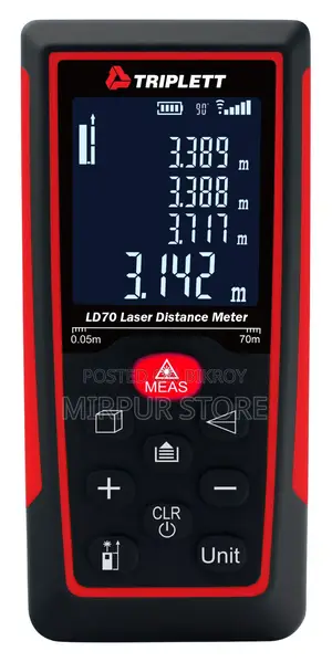 Digital Laser Distance Meter 40m/60m/80m