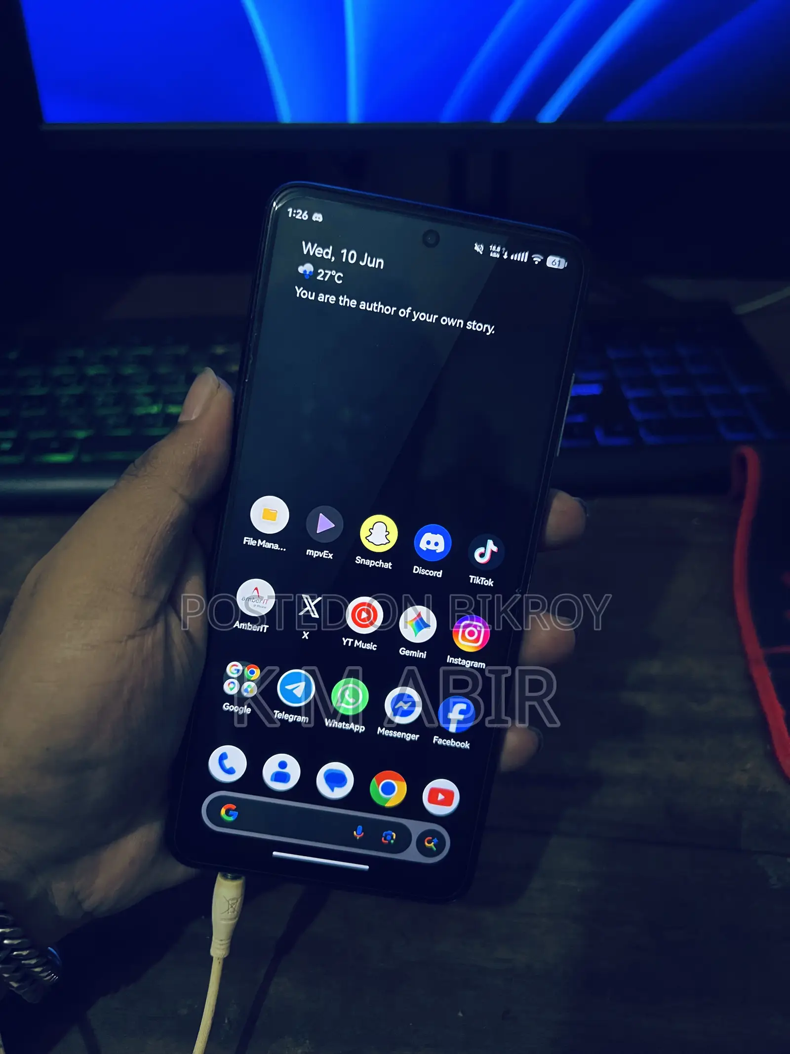Xiaomi Poco X3 ১২৮ জিবি ব্লু