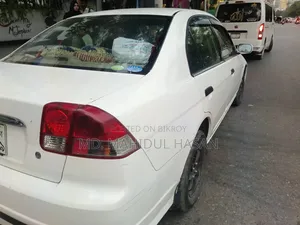 Honda Civic 2004 White