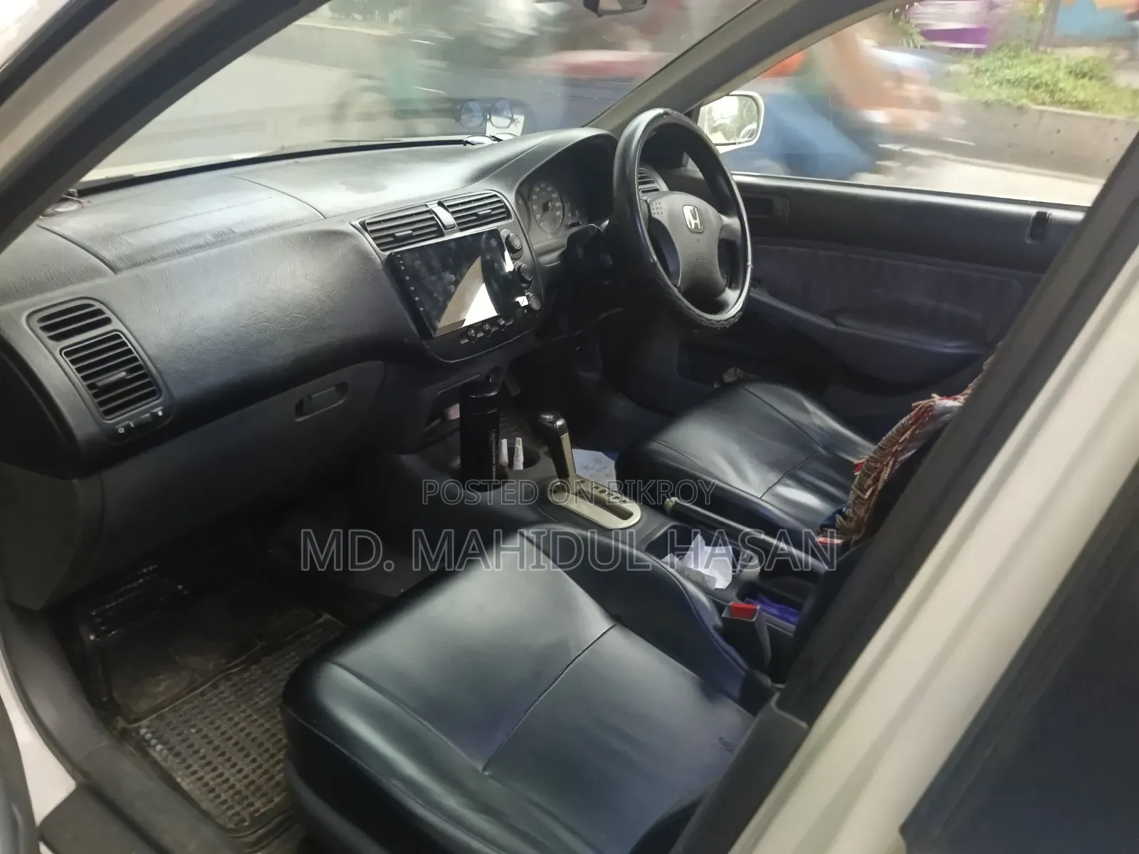 Honda Civic 2004 White