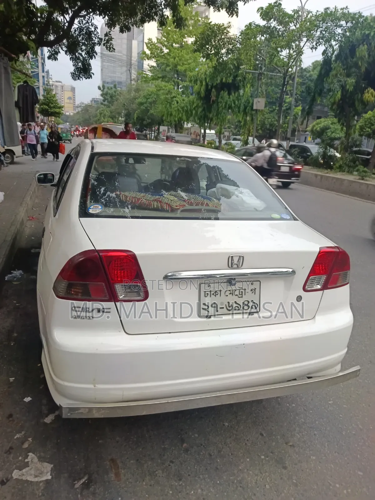 Honda Civic 2004 White