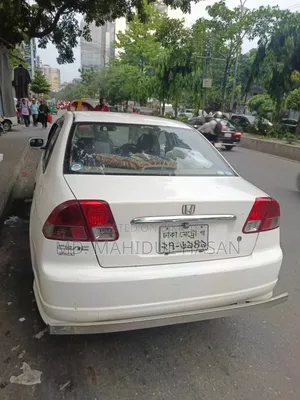 Honda Civic 2004 White