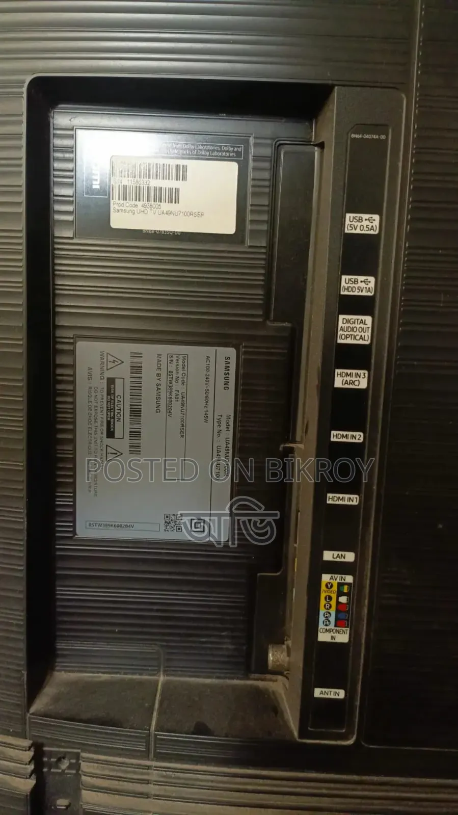 Samsung Tv