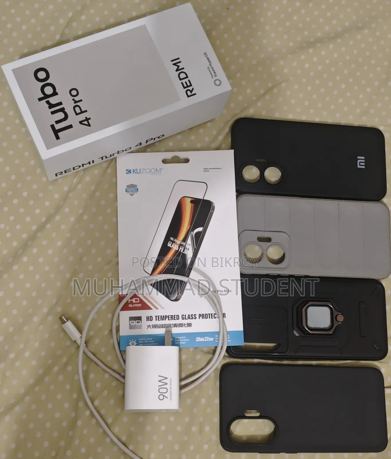 Xiaomi Redmi Turbo 4 Pro 256 GB Green