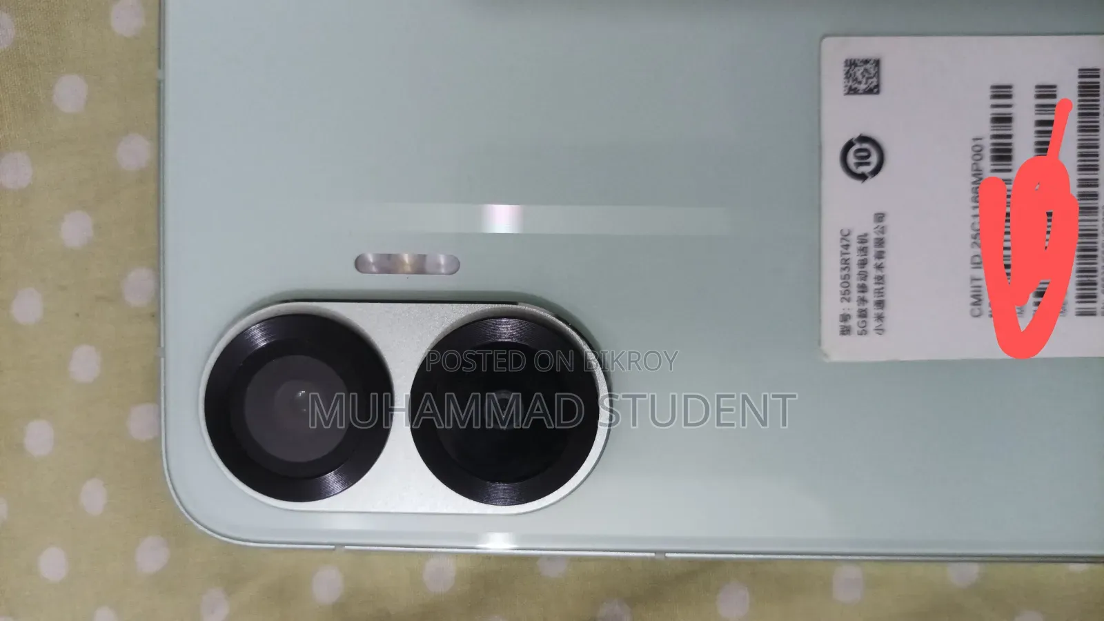 Xiaomi Redmi Turbo 4 Pro 256 GB Green