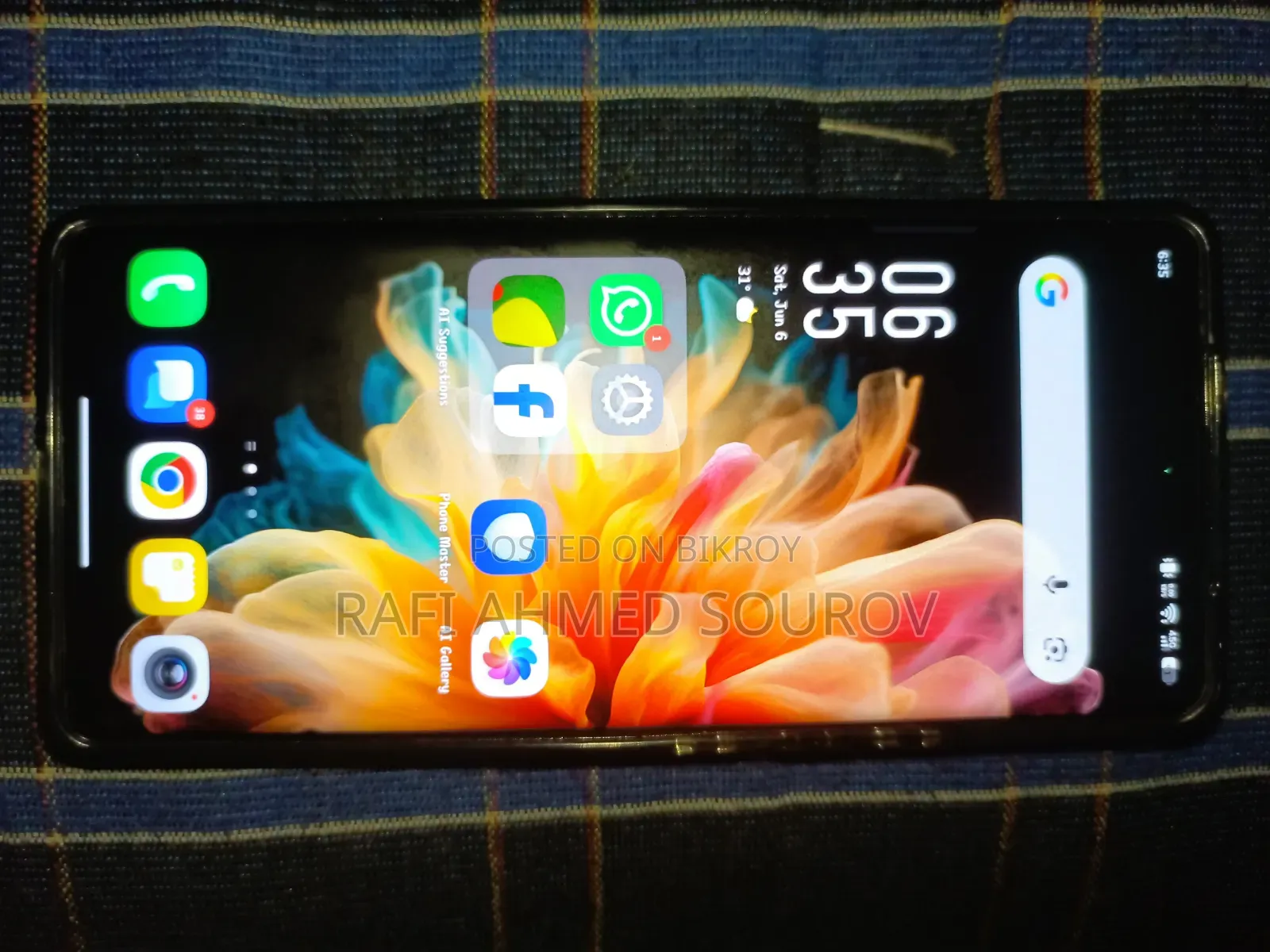 Tecno Camon 30S 256 GB Black