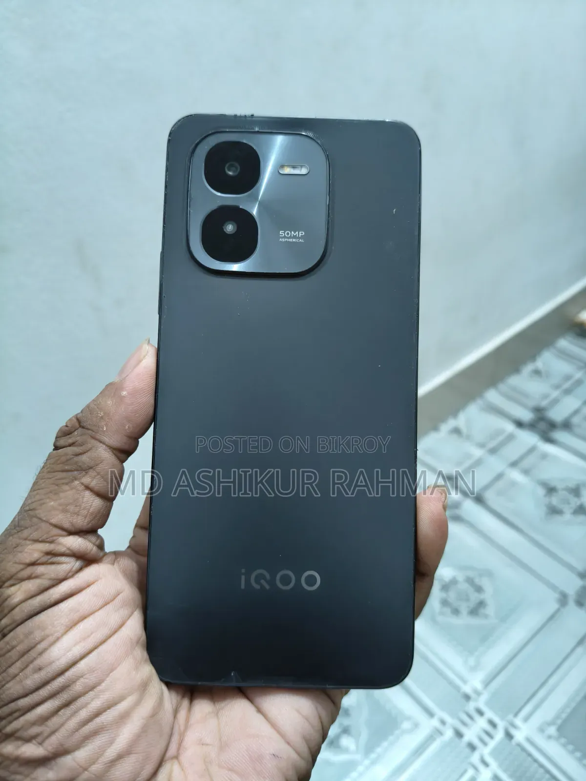 iQOO Z9x 128 GB Black