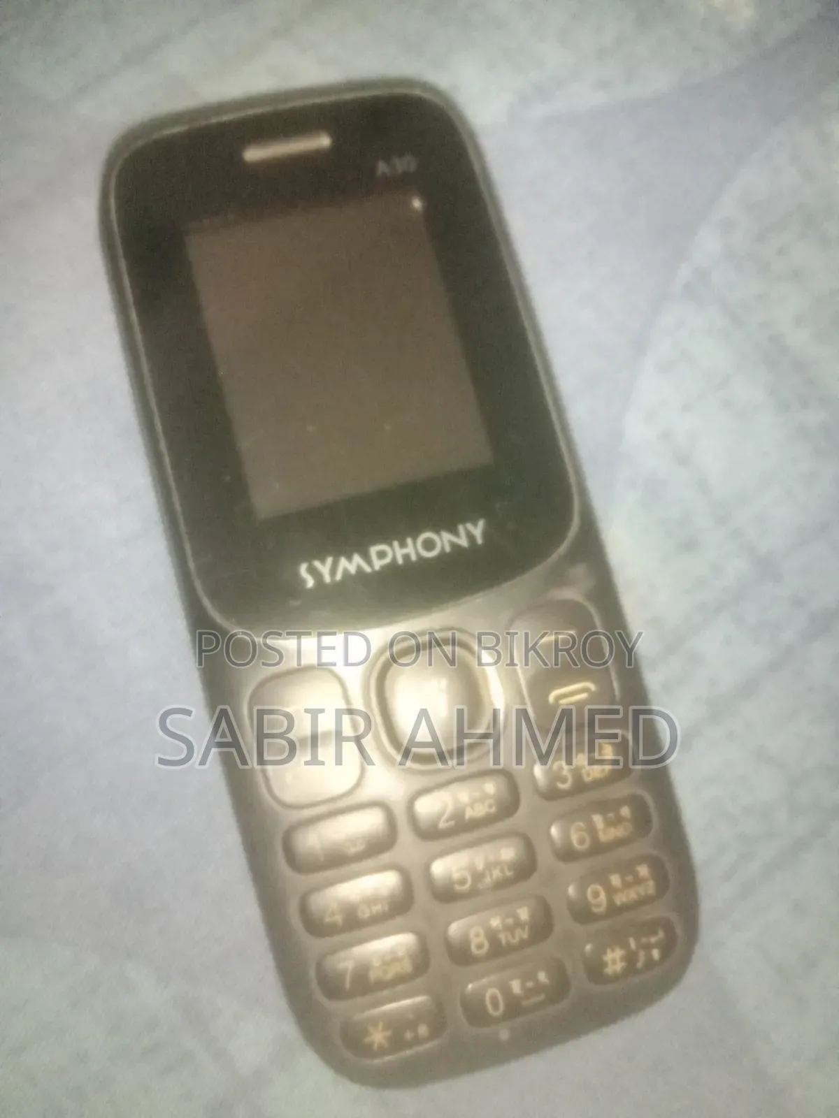 সিম্ফনি এ৩০ ব্ল্যাক