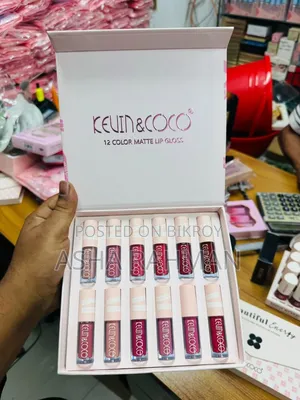Kevin Coco Lipstick Set