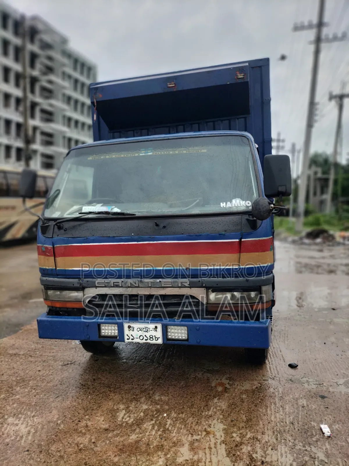 1994 ১৬ ফিট জাপানি কাভার্ড় ভ্যান