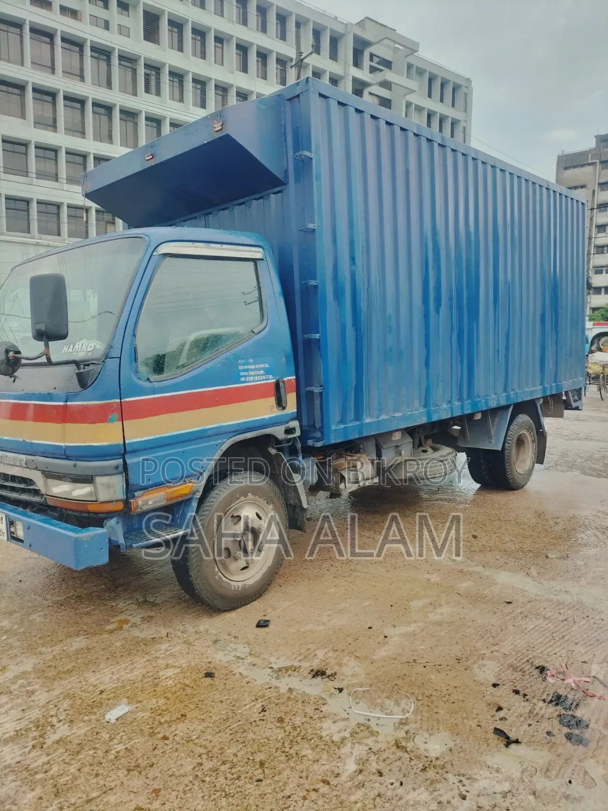 1994 ১৬ ফিট জাপানি কাভার্ড় ভ্যান