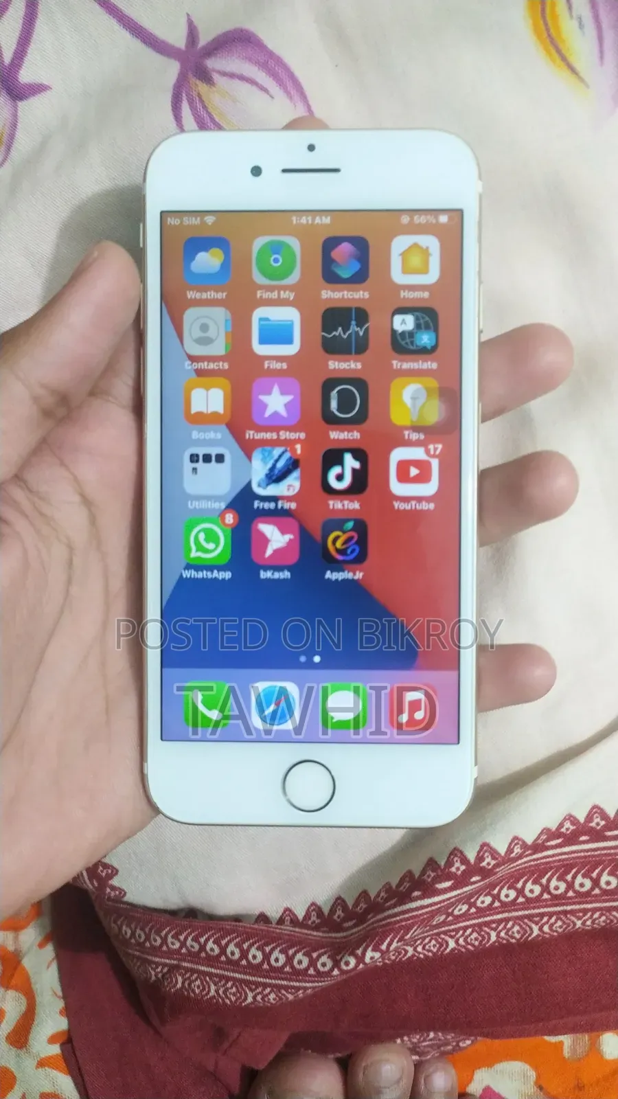Apple iPhone 7 128 GB Gold