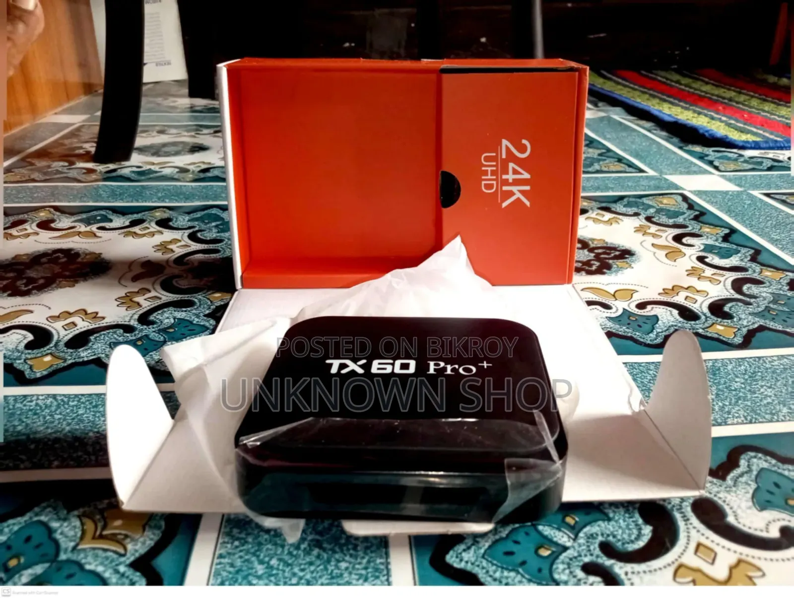 Android TV Box - Tx 60 Pro Plus (Google Voice Enabled)