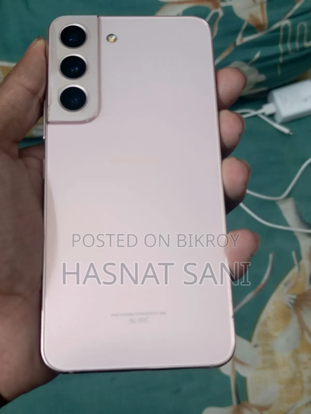 Samsung Galaxy S22 5G 128 GB Rose Gold