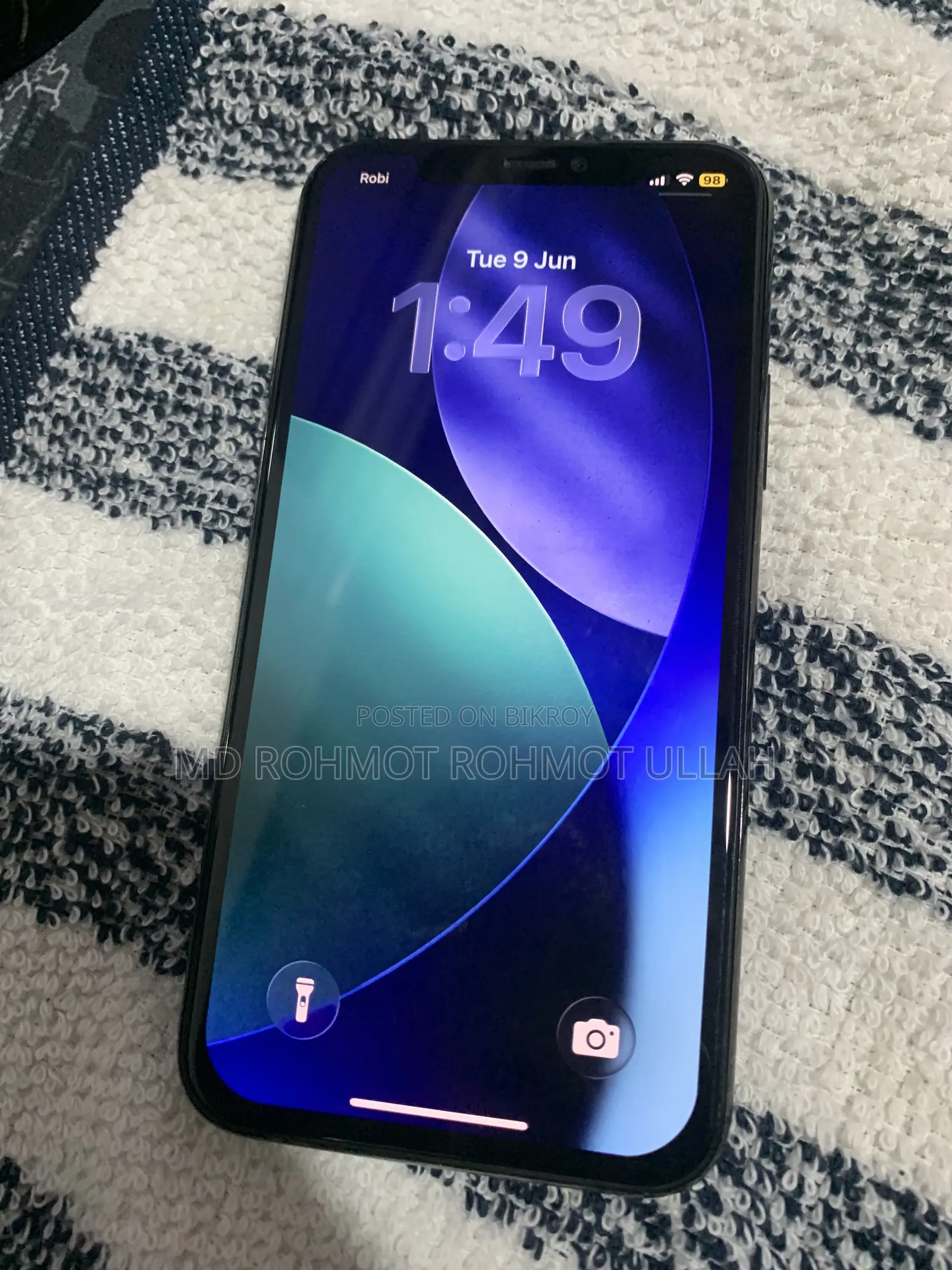 Apple iPhone 11 Pro 64 GB Black