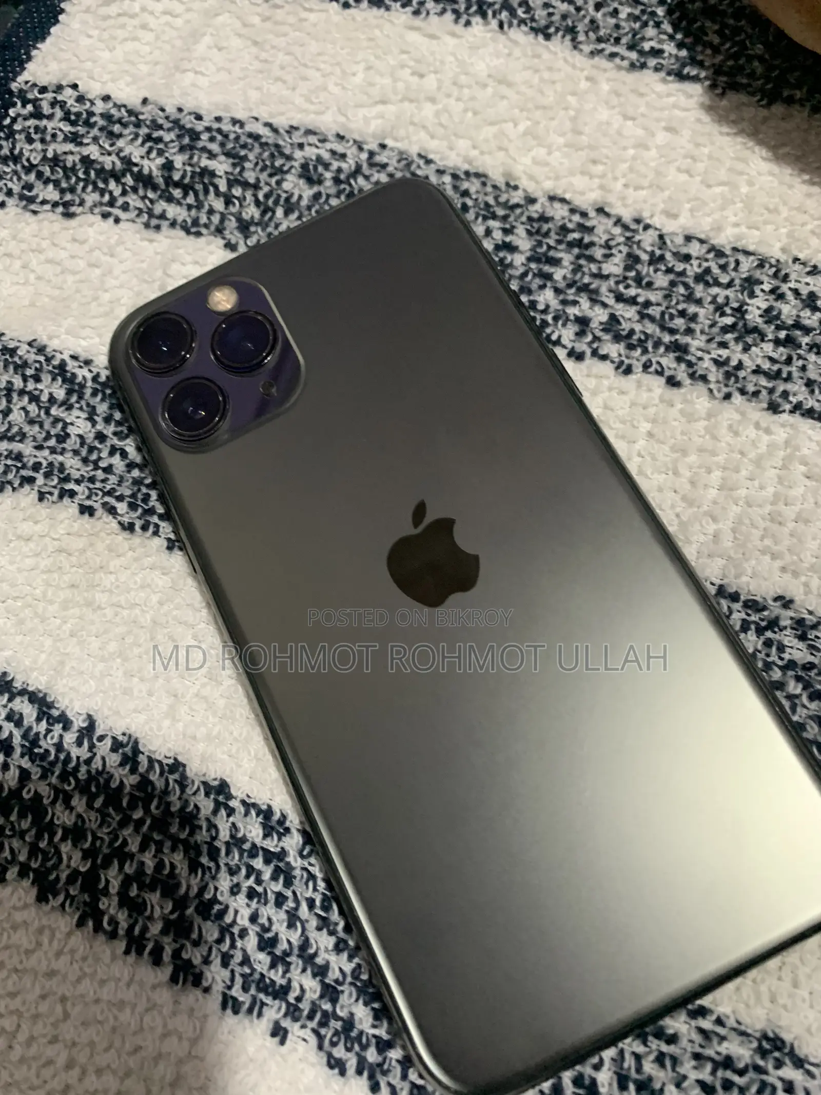 Apple iPhone 11 Pro 64 GB Black