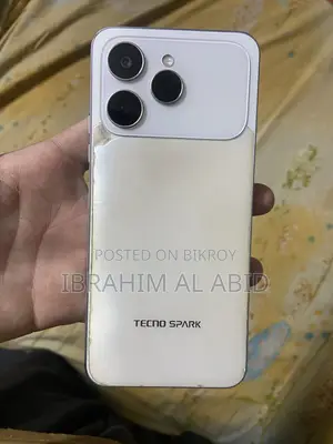 Tecno Spark 40 256 GB White