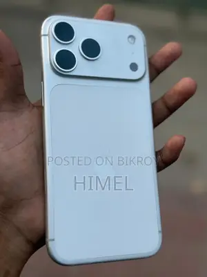 Apple iPhone 17 Pro Max 256 GB Silver