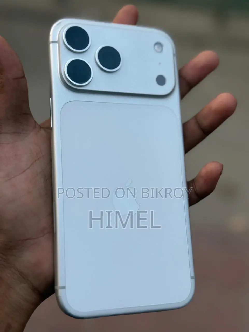 Apple iPhone 17 Pro Max 256 GB Silver