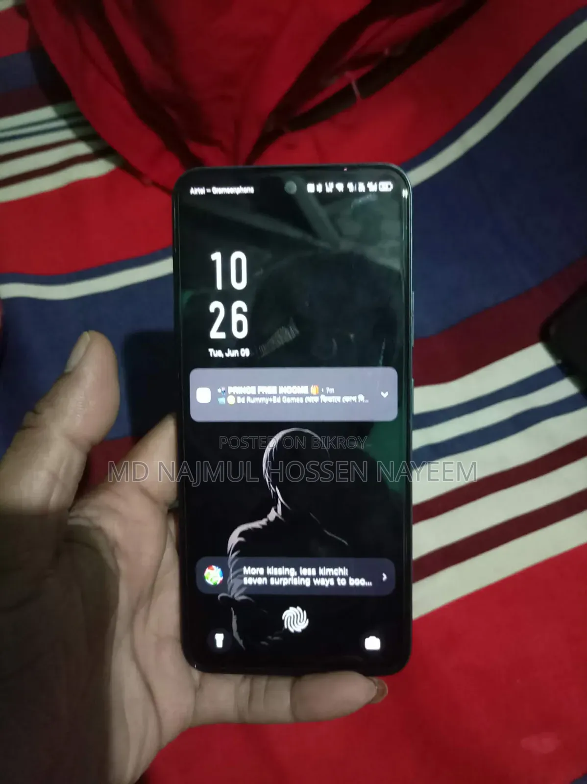 Infinix Hot 50 Pro 256 GB Blue