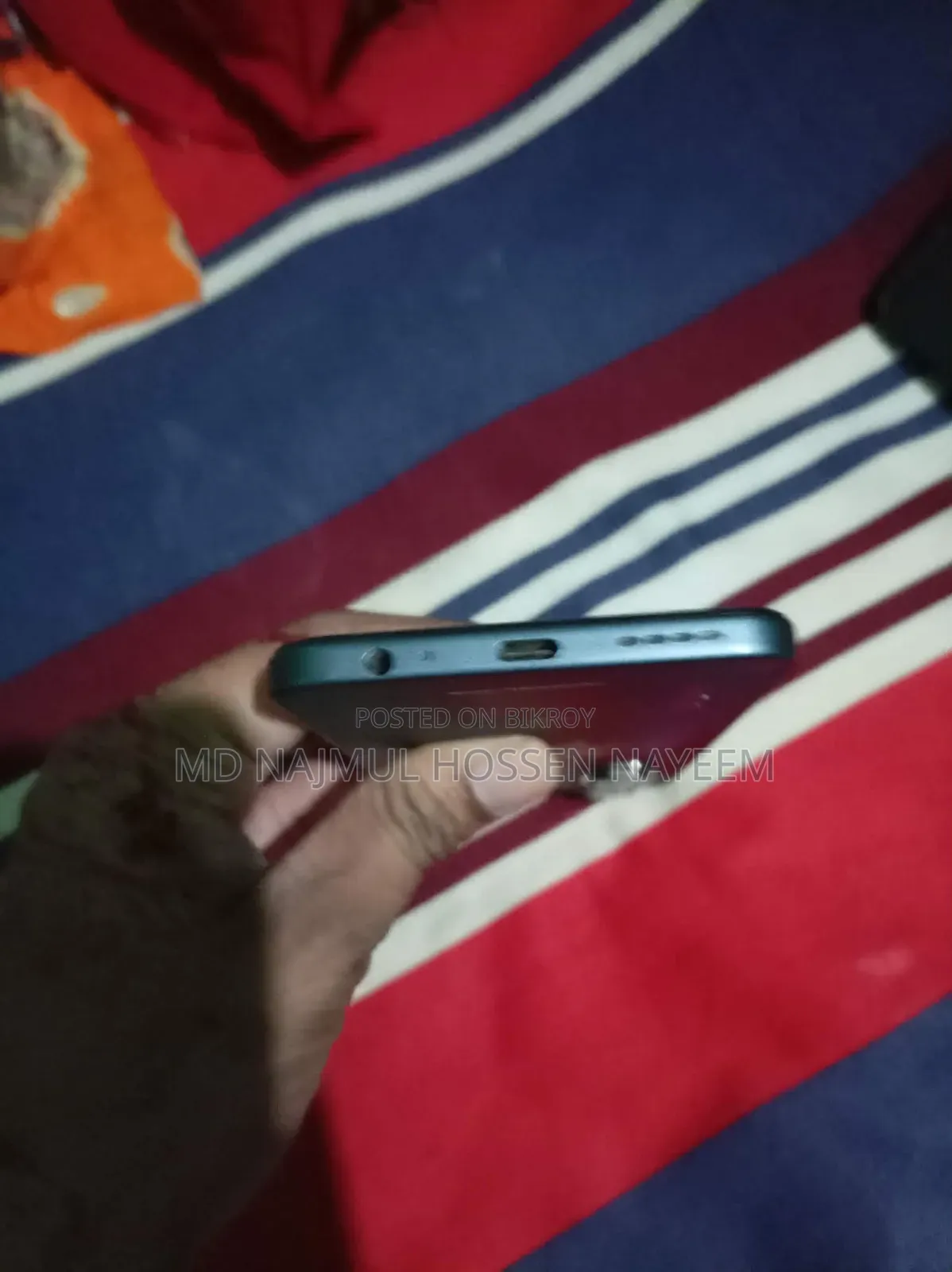 Infinix Hot 50 Pro 256 GB Blue
