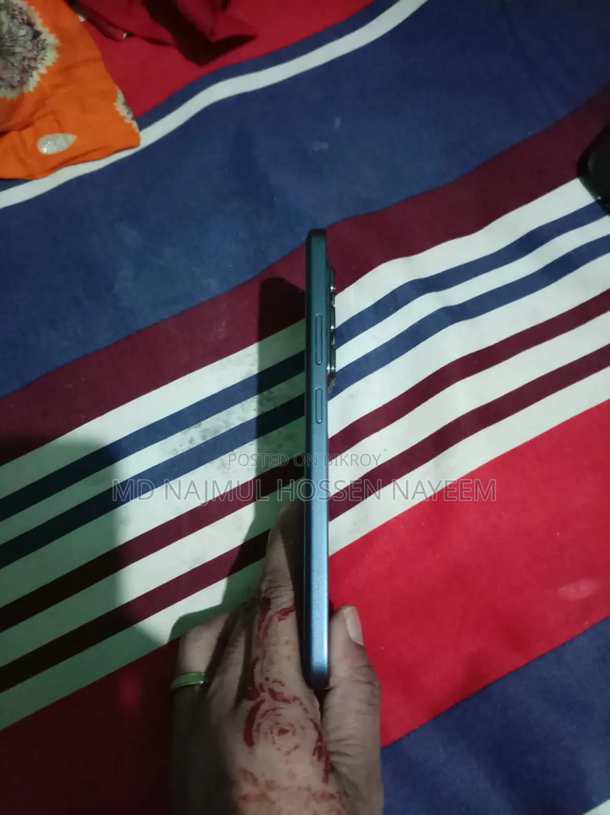 Infinix Hot 50 Pro 256 GB Blue