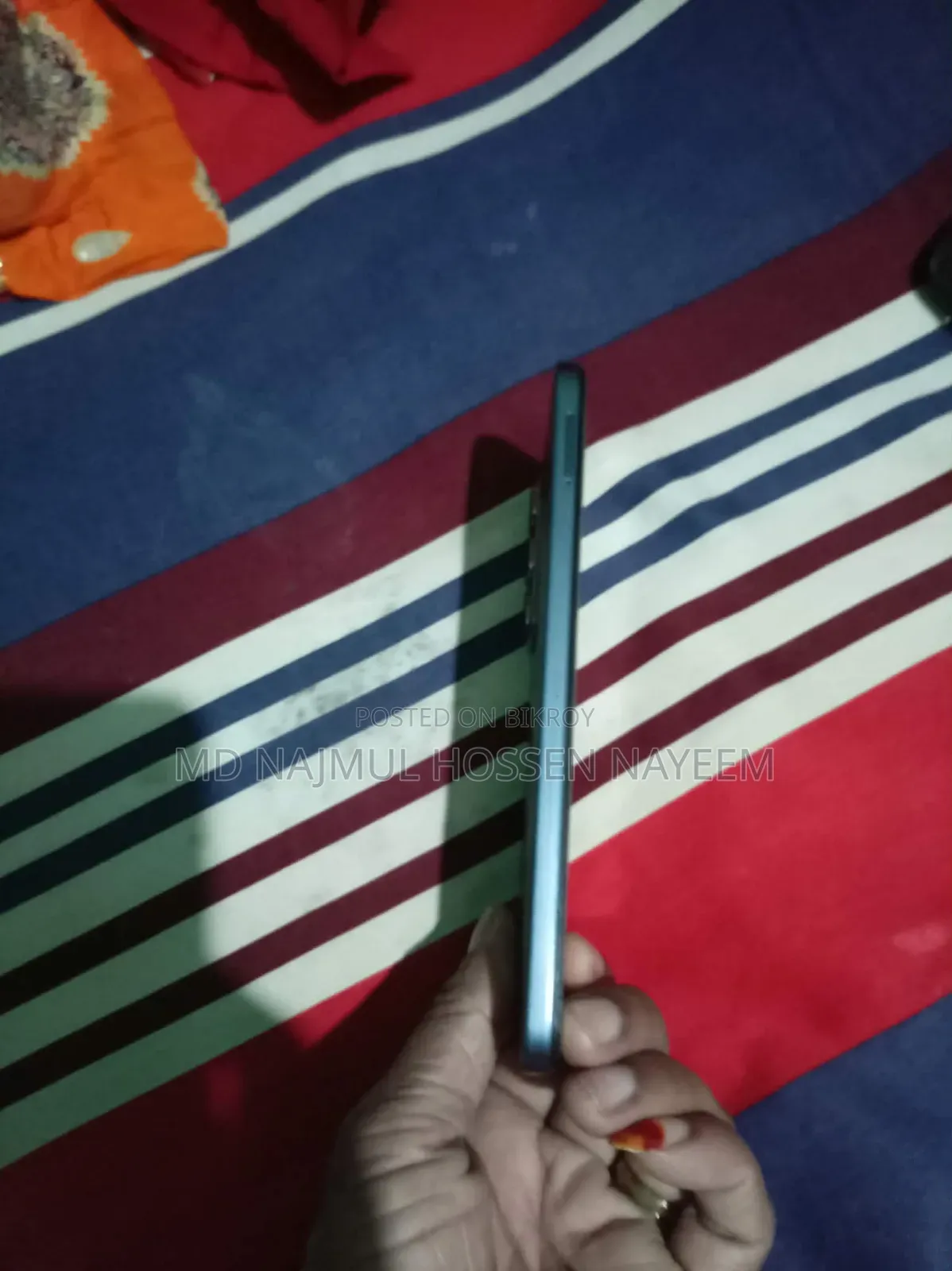 Infinix Hot 50 Pro 256 GB Blue