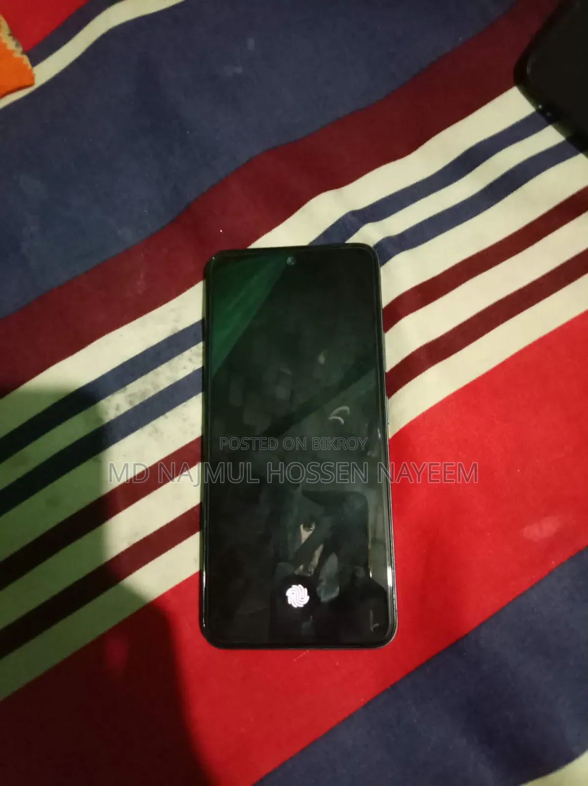 Infinix Hot 50 Pro 256 GB Blue