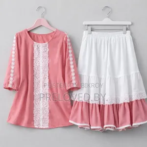 Trendy Ladies Tops Skirt Sets in 4 Types