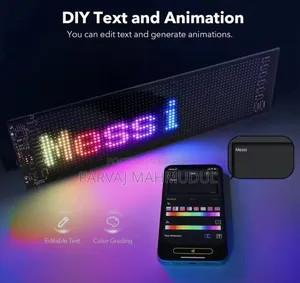 Led Display Banner Led Matrix Panel
