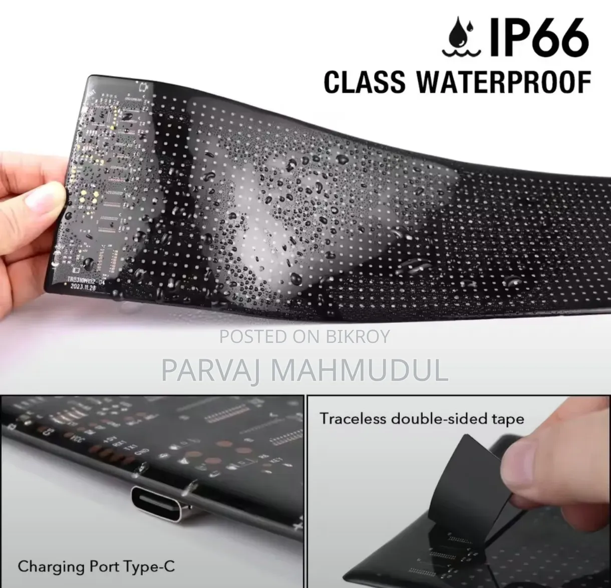 Led Display Banner Led Matrix Panel