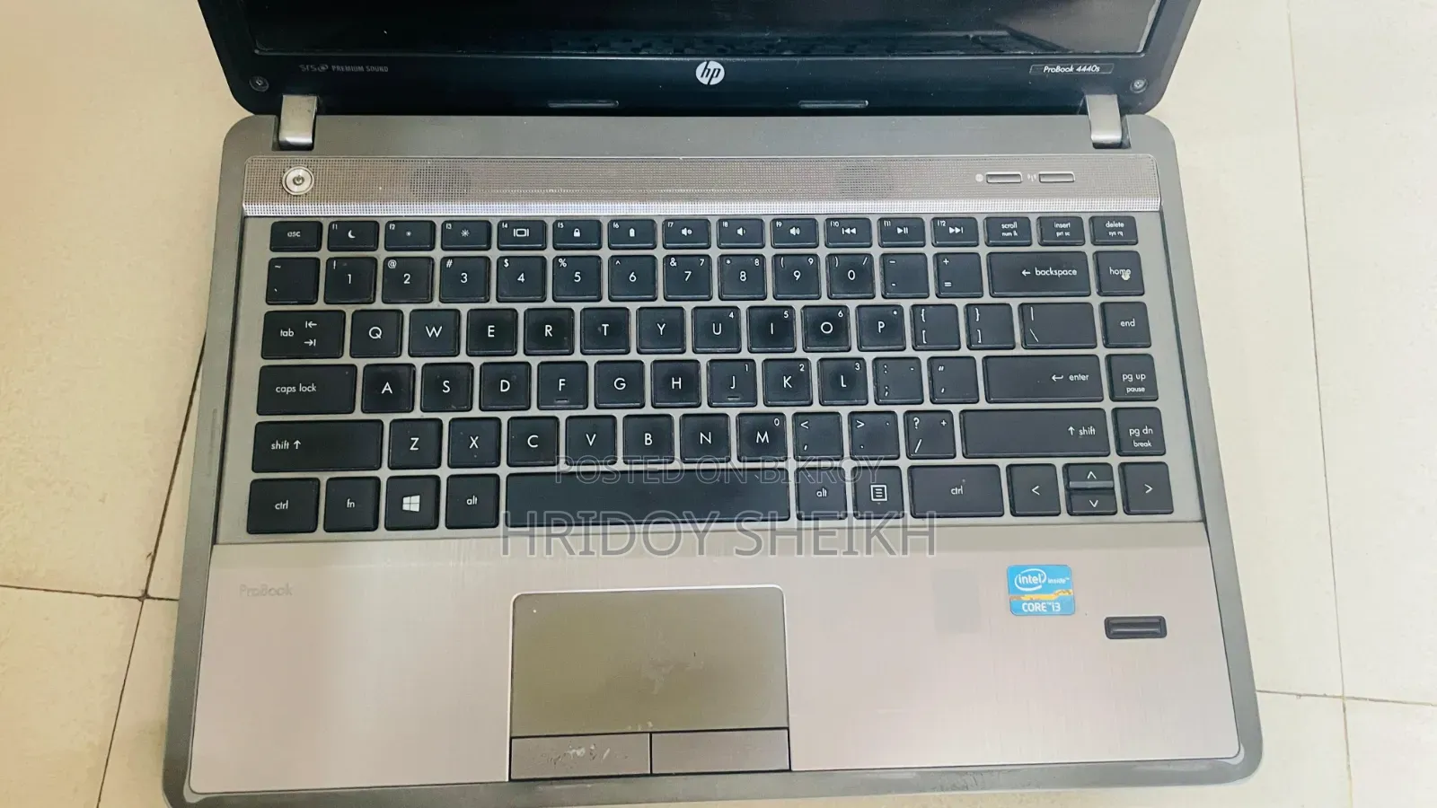 Laptop HP ProBook 4440S 4GB Intel Core I3 SSD 128GB