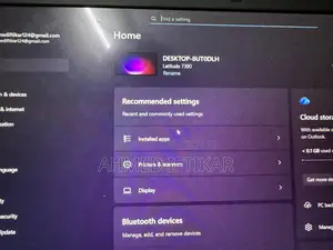 Laptop Dell Latitude 7390 8GB Intel Core I5 SSHD (Hybrid) 256GB