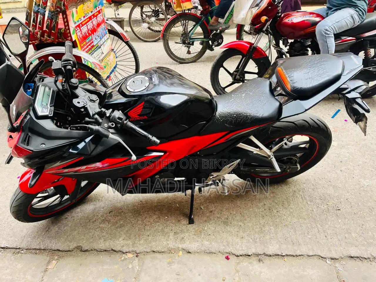 Honda CBR 2019 Red
